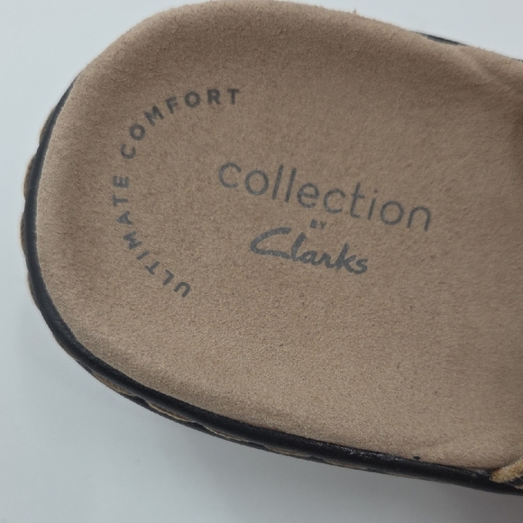 Clarks Cheetah Pattern Sandals NEW - Picture 2 of 16